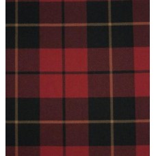 Wallace Weathered 16oz Tartan Fabric By The Metre